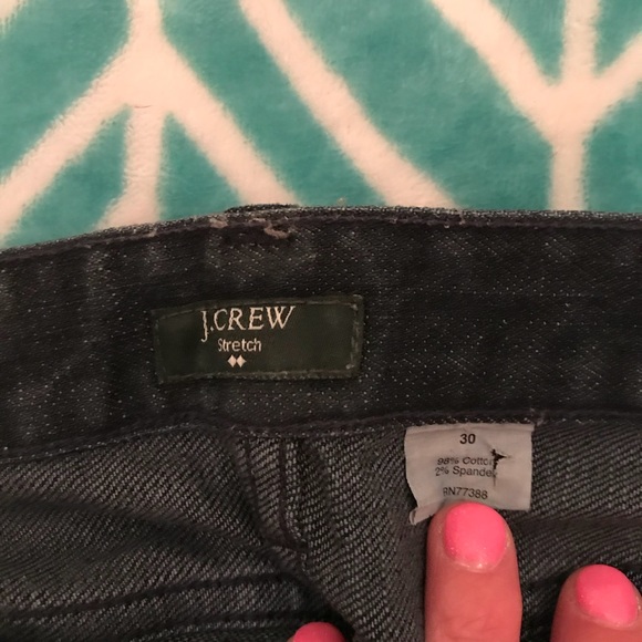 JCrew stretch toothpick jeans - Picture 3 of 3